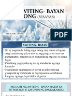 Awiting - Bayan PPT - Feb Cot 2022 (Autosaved)