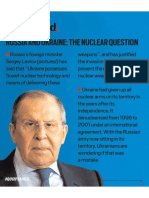 Ukraine Russia Nuclear Weapons - Quixplained 
