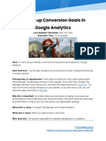SOP 021_ Setting up Conversion Goals in Google Analytics_
