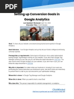 SOP 021_ Setting up Conversion Goals in Google Analytics_