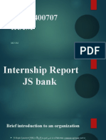 JS Bank SWOT Analysis and Organizational Structure