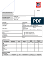 Form Data Pribadi Pelamar