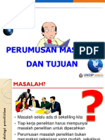 4. SESI-04A-PERUMUSAN MASALAH-TUJUAN