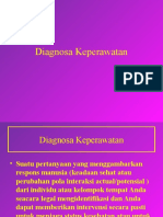 Diagnosa Keperawatan