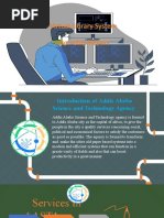 Virtual Library System Internship Report