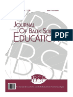 Journal of Baltic Science Education, Vol. 3, No. 1, 2004