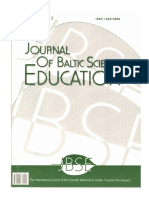 Journal of Baltic Science Education, Vol. 2, No. 1, 2003