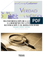 Presentación Gadamer - Miguel Bohórquez