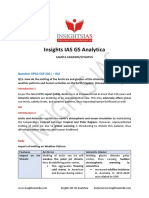 Insights-IAS-GS-Analytica-Sample-answers