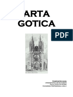 Arta gotica.Referat Istoria artei