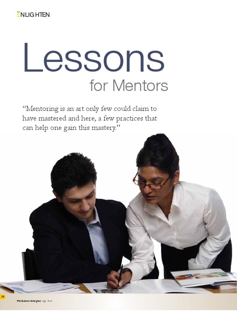 Effective Mentoring Practices for Leaders | PDF | Mentorship | Applied ...