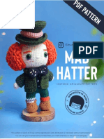 Mad Hatter From Alice