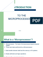 Introduction To Microprocessors - 2