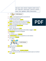 The Lexical Approach: Written Language