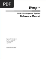Warp Programming