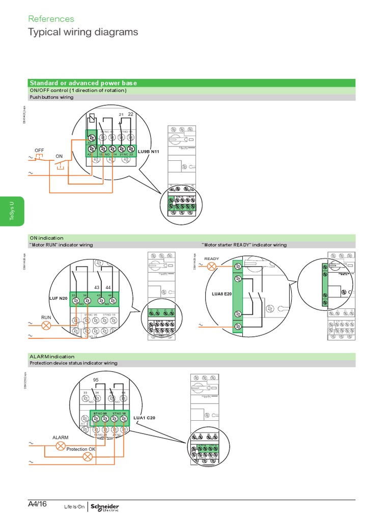 Typical Wiring Diagrams: References | PDF | Electrical Engineering