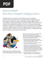 Nokia Surepay® Real-Time, Convergent Charging Solution