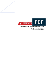 HikCentral-Professional-Fiches Techniques V1.4 20190415 FR