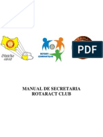 Secretaria Rotaract