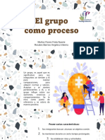 El Grupo Como Proceso