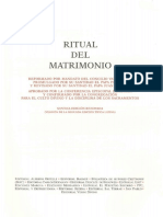 Ritual Del Matrimonio