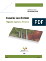 Manual de Boas Práticas de Higiene e Segurança Alimentar UTAD