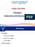 Chuong 05 - Trigger Transaction