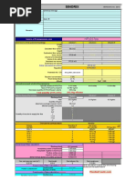 NOVEC 1230 Total Flooding System - EGEC Calculations Sheet | PDF ...