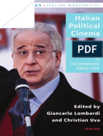Italian Political Cinema Public Life, Imaginary, and Identity in Contemporary Italian Film by Giancarlo Lombardi (Editor), Christian Uva (Editor)