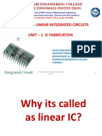 Unit-I 191eec303t Lic