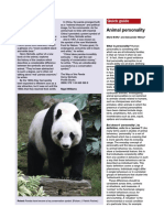 Current Biology Vol 20 No 21 explores the history and symbolism of pandas