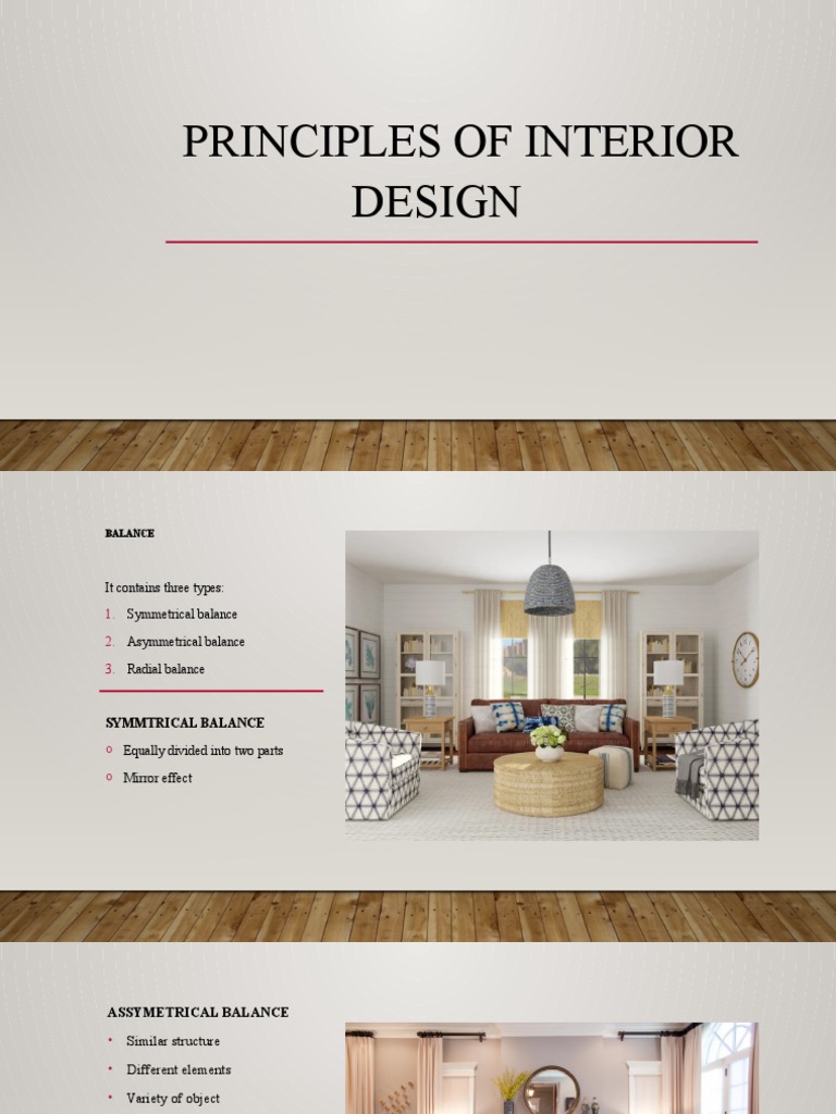 Principles of Interior Design | PDF