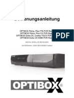 General Manual Optibox Pvr German