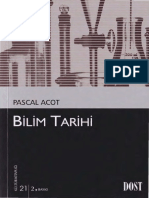 Pascal Acot Bilim Tarihi Dost Kitabevi