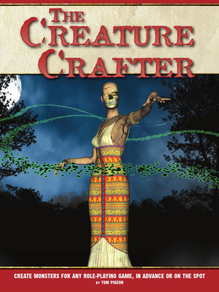 Mythic The Creature Crafterpdf PDF Free | PDF
