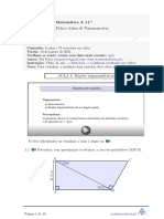 Ficha Aulas Trigonometria 11