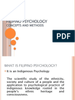 Filipino Psychology Concepts and Methods
