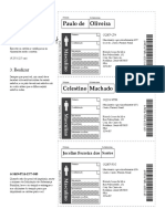 Instruções para imprimir cartões de ordenança familiar