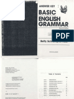 English Grammar Vol 1 (Raspunsuri)