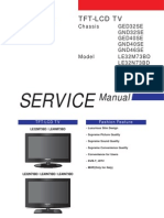 LE32M73BD - Service Manual