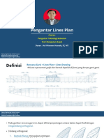 PTK-Pengantar Lines Plan