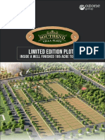 Limited Edition Plots: Inside A Well Finished 185 Acre Township