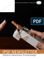 IPSF Newsletter 88 Tobacco Awareness Pre Campaign