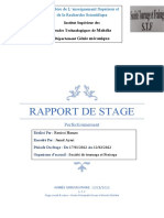 rapport H.R