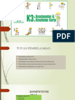 Presentasi K3 Kelistrikan