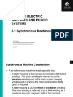 03-1 Synchronous Machines 1 DN