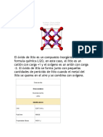 Dioxido de Litio