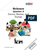 Forces, Motion, and Energy: Science