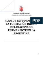 Plan Estudios Diaconado Permanente PR