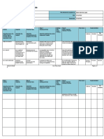 Risk Assessment Template - Situation 1